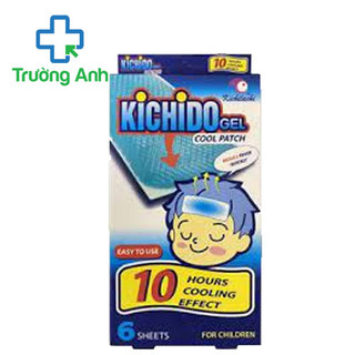 Miếng dán hạ sốt Kichido/aikido/cooltana Gel Cool Patch