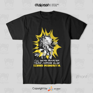 Áo thun Boku no Hero Academia Deku (Black) ngắn tay