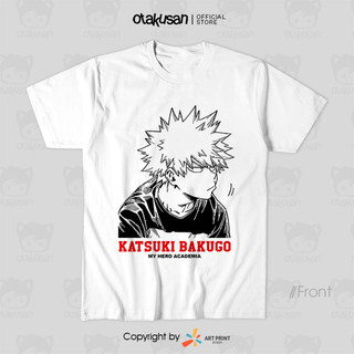 Áo thun Boku no Hero Academia Bakugo ngắn tay