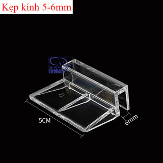 Kẹp gát giữ nắp đậy bể thủy sinh, cá cảnh nhiều kích thước