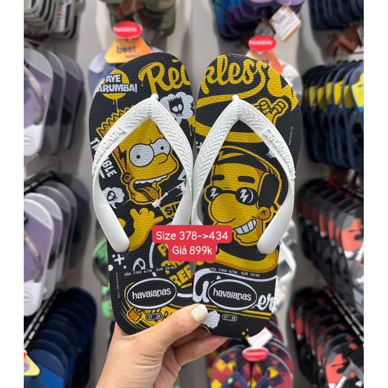 Dép Nam HVN Các Mẫu Cartoon