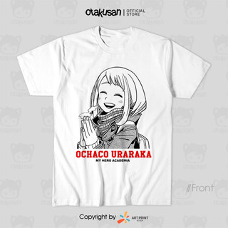 Áo thun My Hero Academia Uraraka ngắn tay