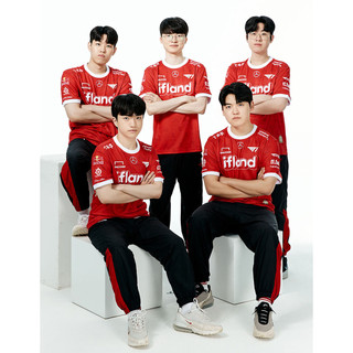 Áo Thun T1 2023 LCK Mùa Hè New (Tùy Chỉnh Tên Theo Yêu Cầu)