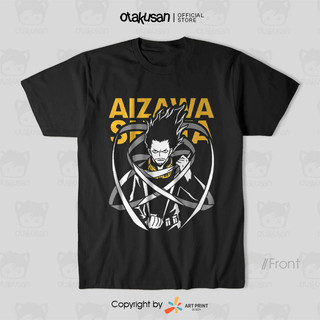 Áo thun Boku no Hero Academia Aizawa (Black) ngắn tay