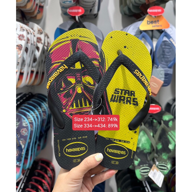 Dép Nam HVN Các Mẫu Cartoon