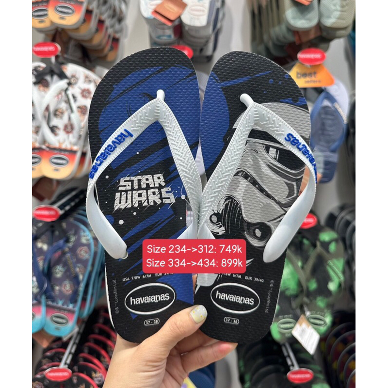 Dép Nam HVN Các Mẫu Cartoon