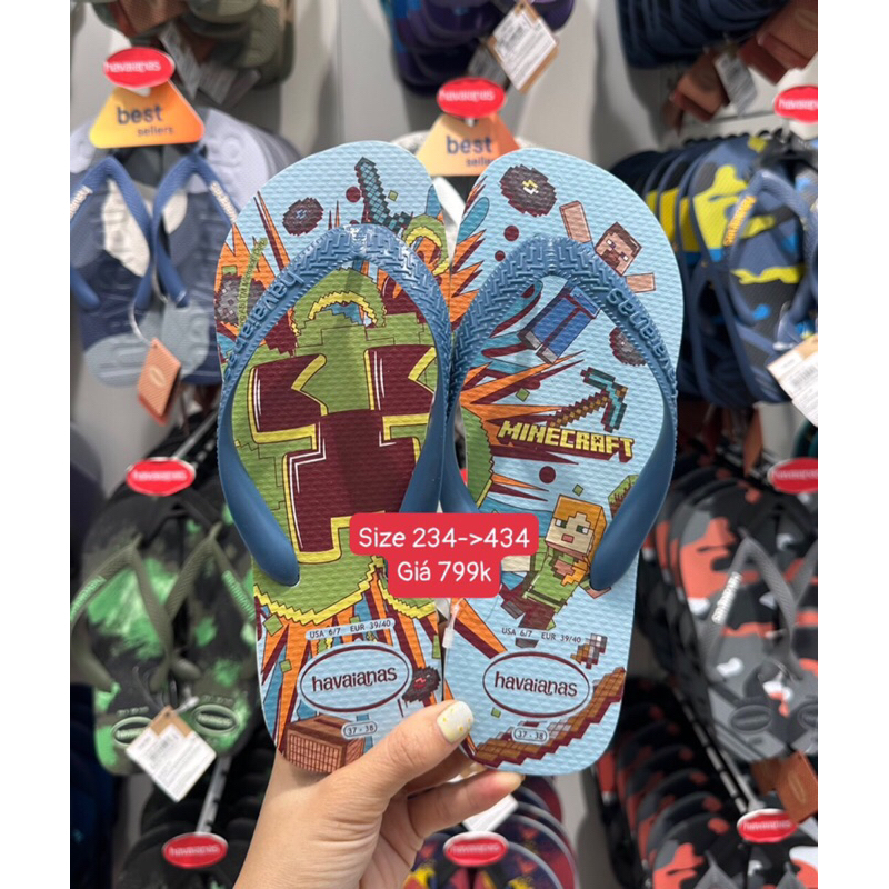 Dép Nam HVN Các Mẫu Cartoon