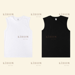 Áo tanktop trơn basic unisex style Hàn Quốc