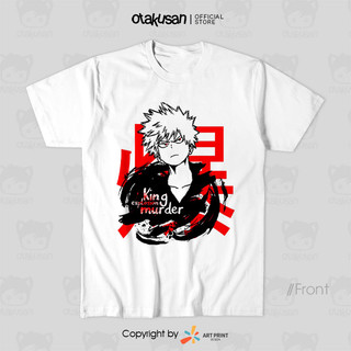Áo thun Boku no Hero Academia Bakugou ngắn tay