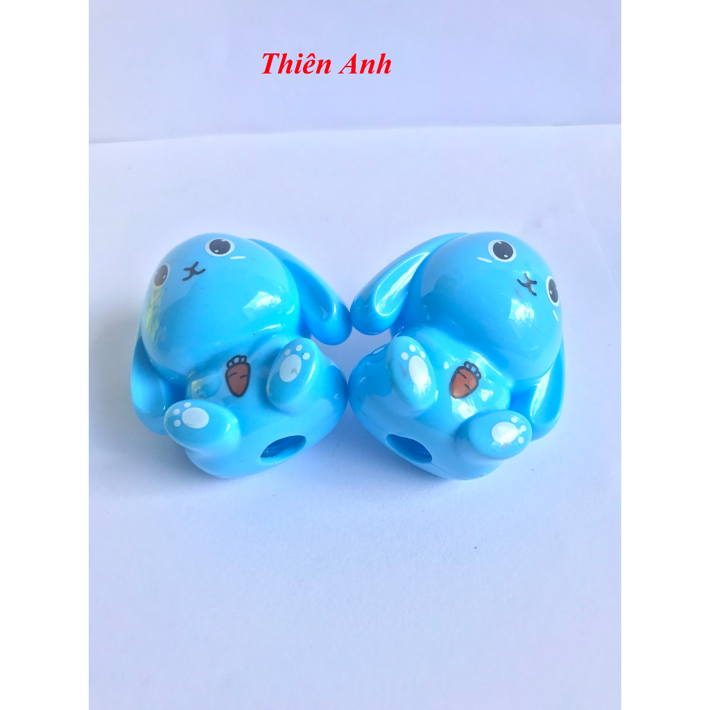 Gọt bút chì hoạt hình doremon, chuốt bút chì hoạt hình doremon, pikachu, thỏ, cà rốt