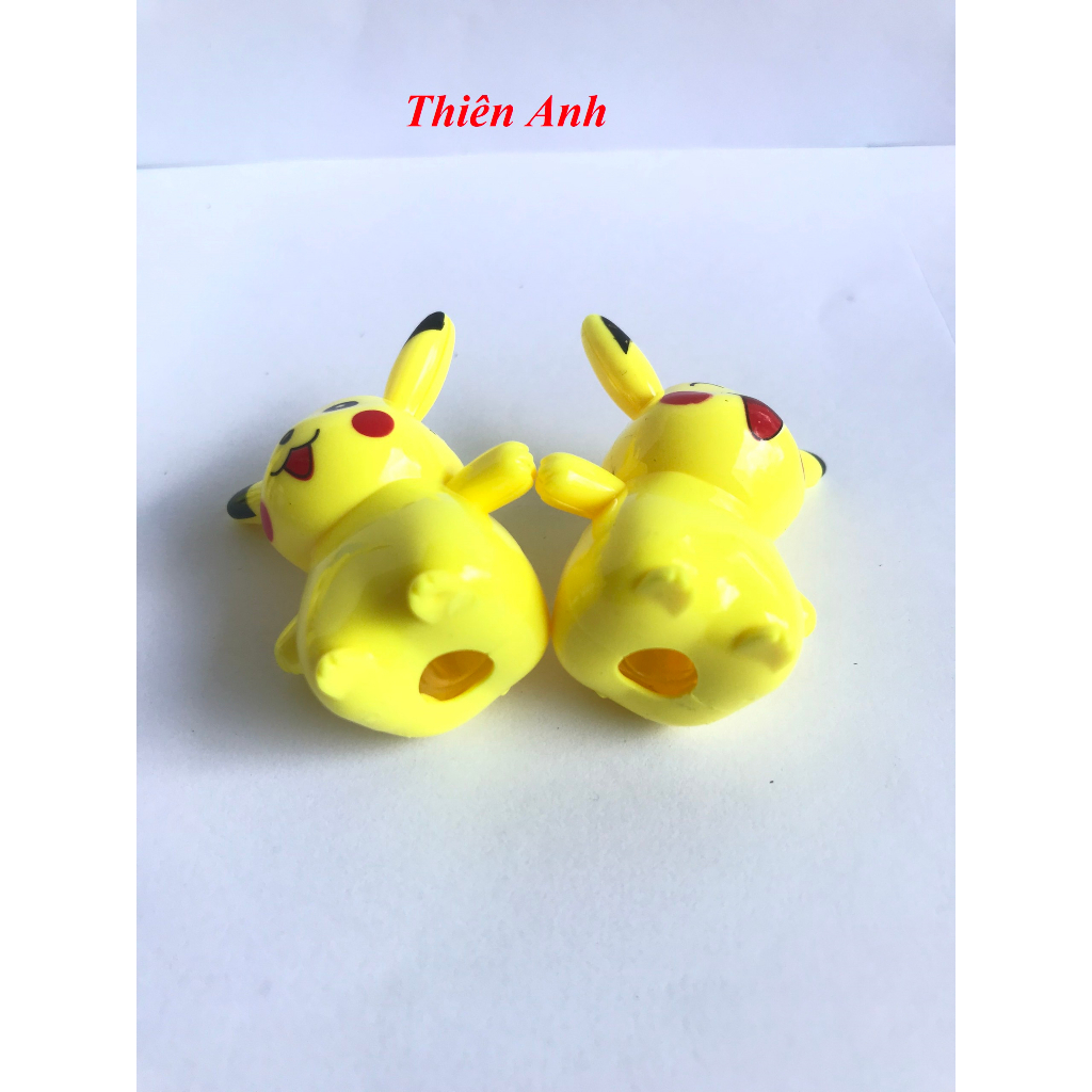 Gọt bút chì hoạt hình doremon, chuốt bút chì hoạt hình doremon, pikachu, thỏ, cà rốt