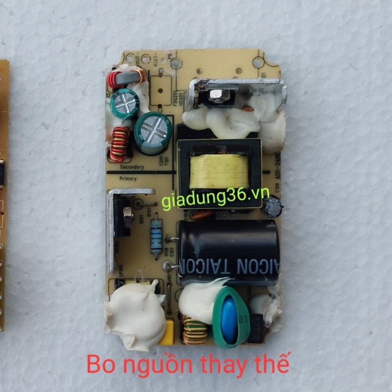 Bo mạch nguồn quạt tích điện honjanda FL601 / FL602 / FL316