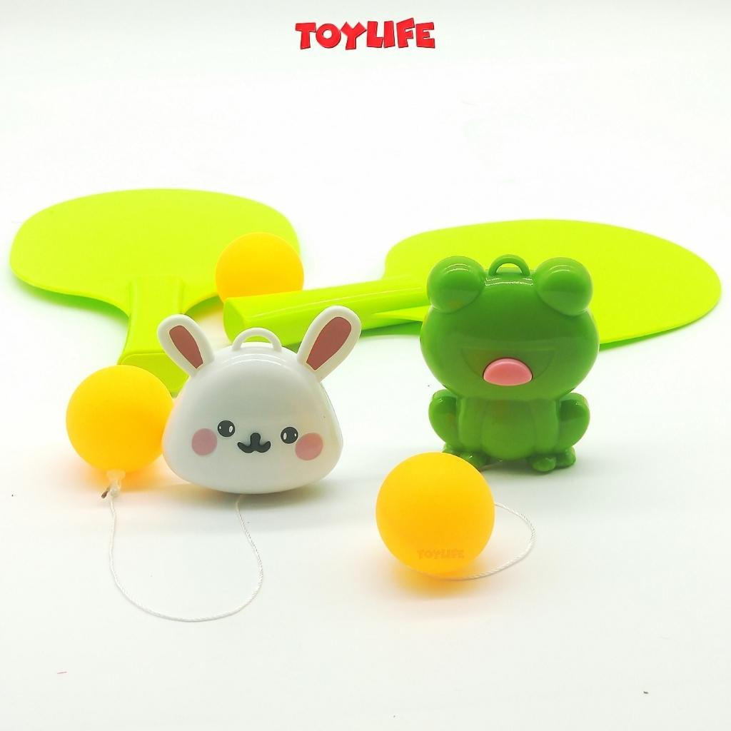 Bóng bàn treo cho bé, đồ chơi bóng bàn gắn tường, đồ chơi vận động cho bé, nhựa ABS cao cấp TOYLIFE