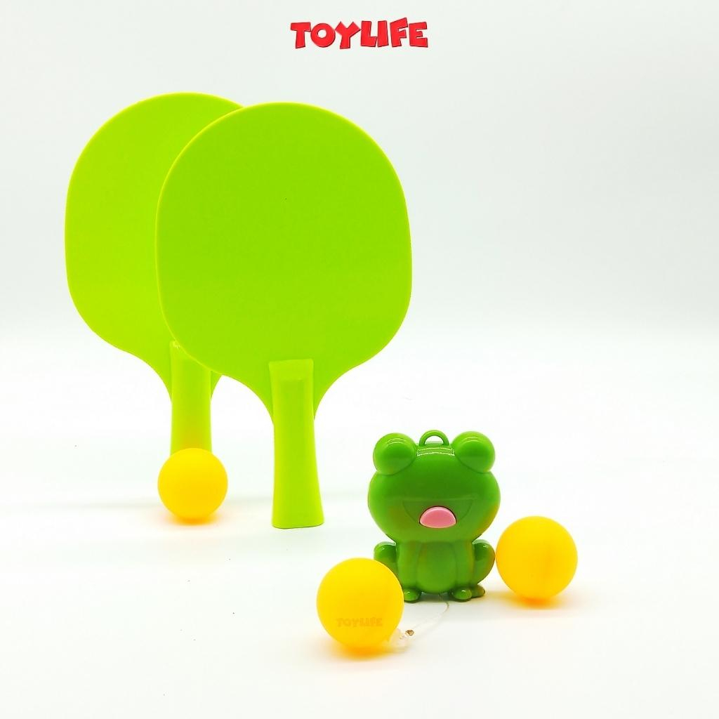 Bóng bàn treo cho bé, đồ chơi bóng bàn gắn tường, đồ chơi vận động cho bé, nhựa ABS cao cấp TOYLIFE