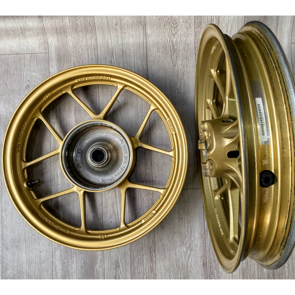 Bánh mâm lẻ cái trước- sau zin theo xe Vario 125-150 đã qua sử dụng