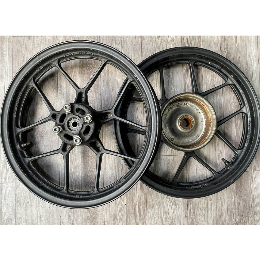 Bánh mâm lẻ cái trước- sau zin theo xe Vario 125-150 đã qua sử dụng