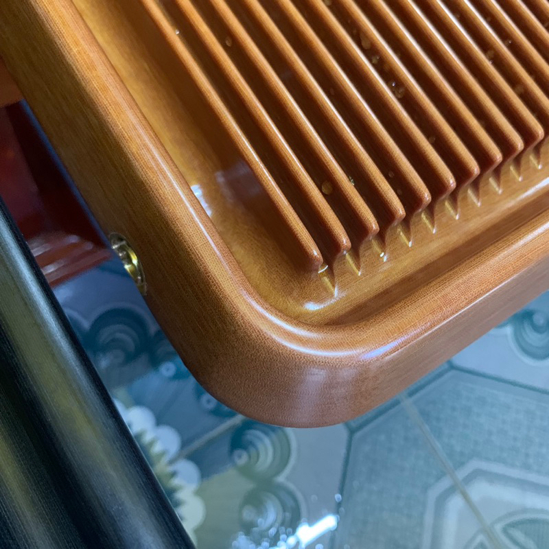 KHAY TRÀ PHIP CAO CẤP, VẬT LIỆU VẢI BÔNG PHENOLIC.