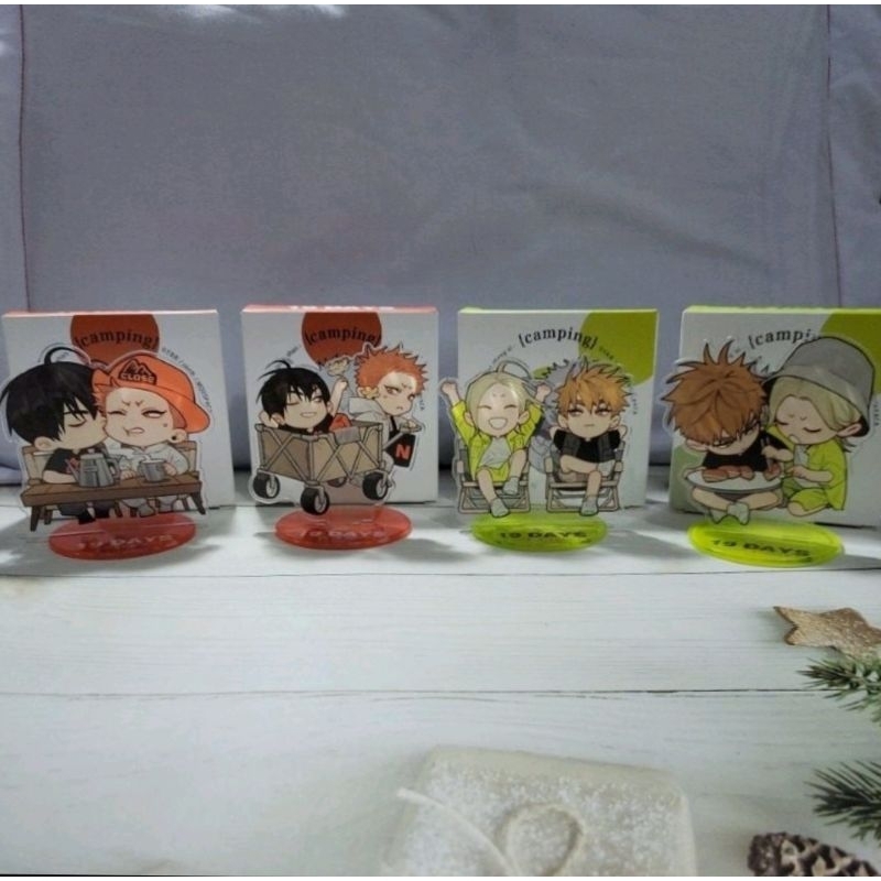 [chú cá Vàng màu Tím][Hàng sẵn] Phụ kiện BL 19days