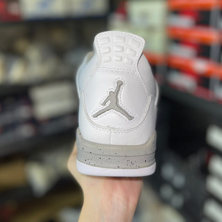 [LikeAuth] Giày Sneaker Jordan 4 Oreo “ Tech Grey “