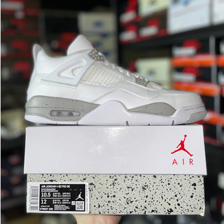 Giày sneaker jordan 4 oreo “ tech grey “