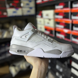 [LikeAuth] Giày Sneaker Jordan 4 Oreo “ Tech Grey “