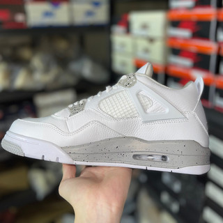 [LikeAuth] Giày Sneaker Jordan 4 Oreo “ Tech Grey “
