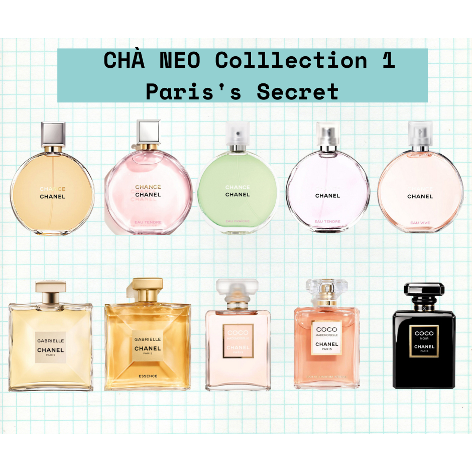 Nước hoa chính hãng CHANEL nam, nữ