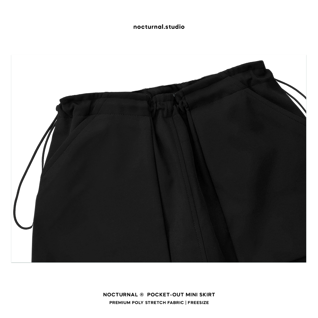 Chân Váy NOCTURNAL Pocket-out Mini Skirt Có Quần Bảo Hộ Local Brand