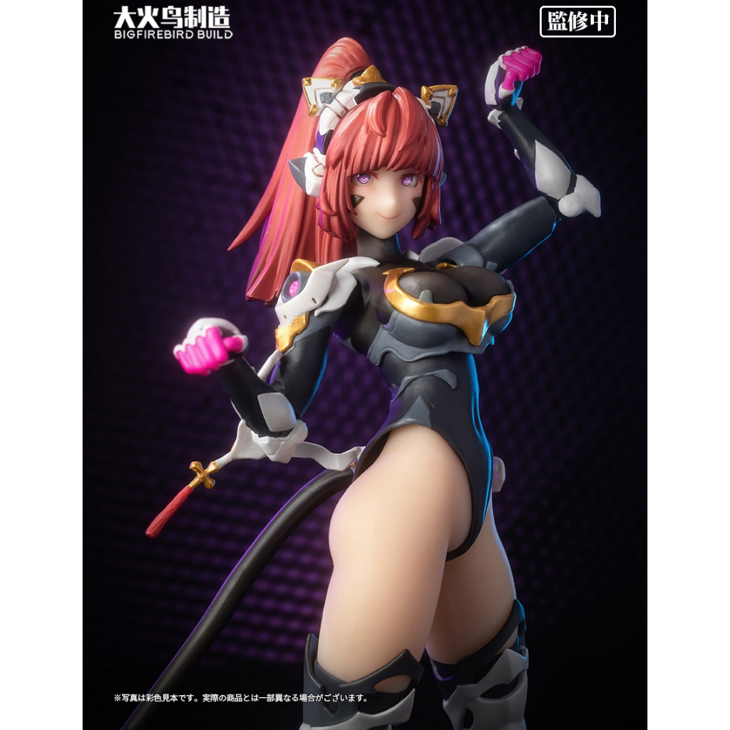 Mô hình Sunflower Science Cat Lady Team SCLT-001 1/9 Action Figure