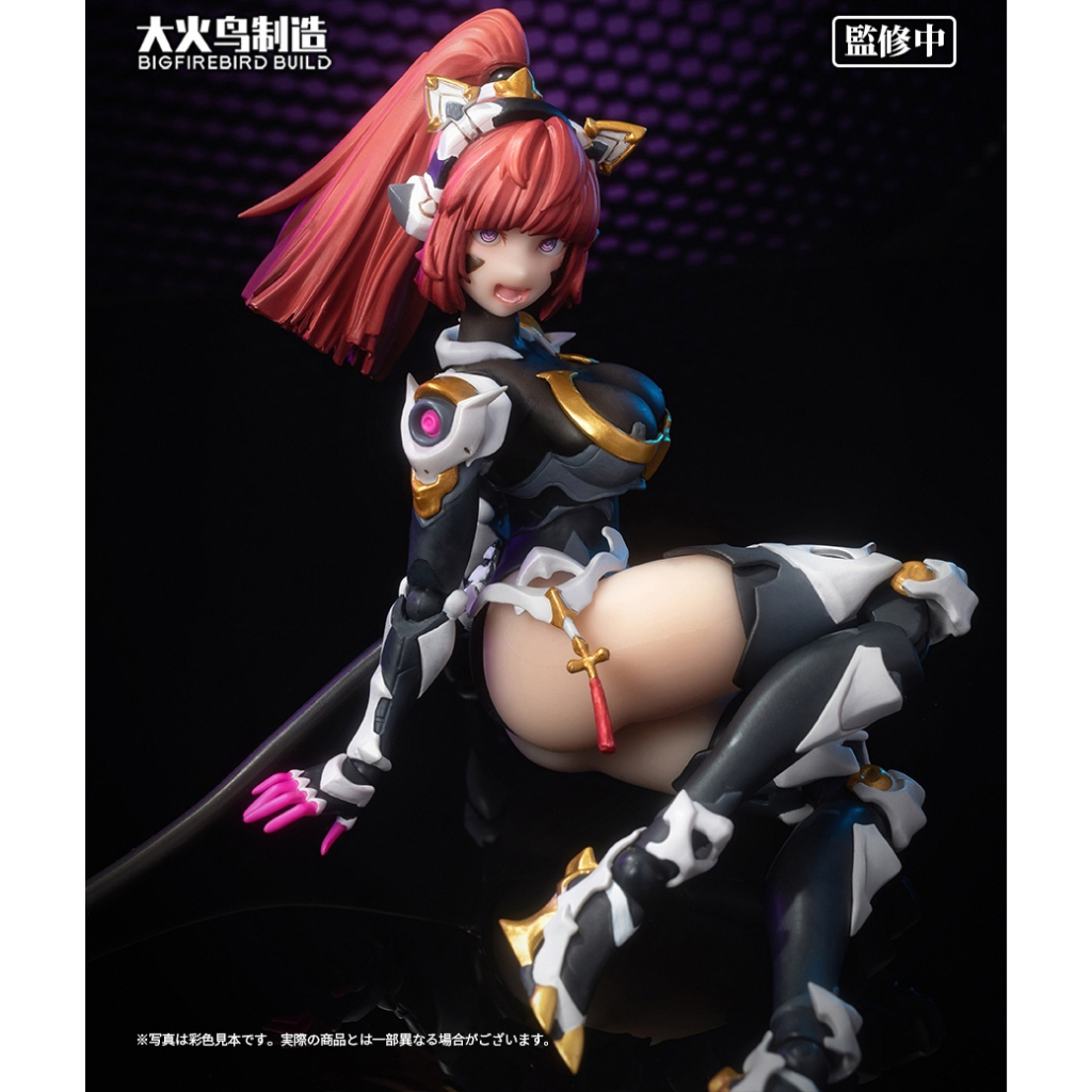 Mô hình Sunflower Science Cat Lady Team SCLT-001 1/9 Action Figure