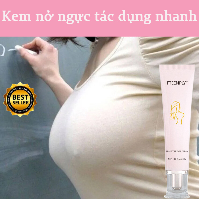 Kem nở ngực tác dụng nhanh kem massage nâng ngực nâng ngực săn chắc dùng được sau khi sinh con