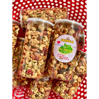 500g ngũ cốc ăn kiêng granola Siêu Hạt vip Ko yến mạch