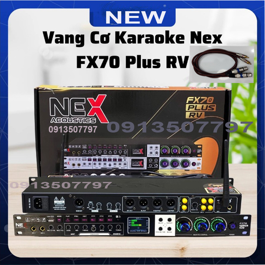 Vang cơ lai số nex FX70 plus RV, vang cơ Nex fx60 plus, Nex fx50 plus