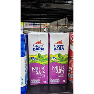 Sữa tươi Happy Barn 1L 3,8% Sữa Tươi không đường