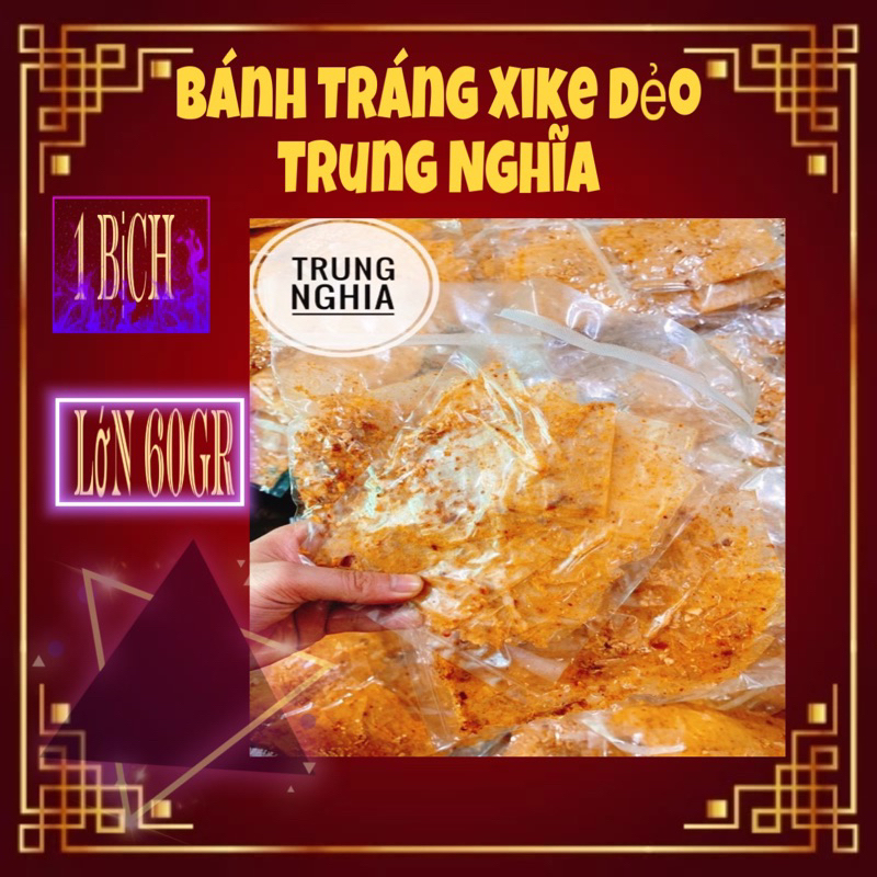 Bánh Tráng Xike Cay Nghiện