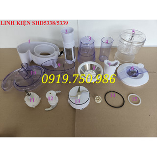 Phụ kiện máy xay Sunhouse SHD5338 SHD5339 HÀNG TÁCH BỘ CHÍNH HÃNG