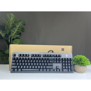 Bàn phím cơ gaming Fuhlen S Subverter led RGB - Blue Switch Black - Chính hãng - Có tem chống hàng giả