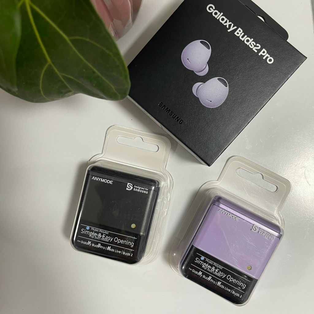 Ốp case hình Zflip tai nghe Samsung Galaxy Buds2 Pro/ Buds Pro/ Buds 2/ Buds Live.