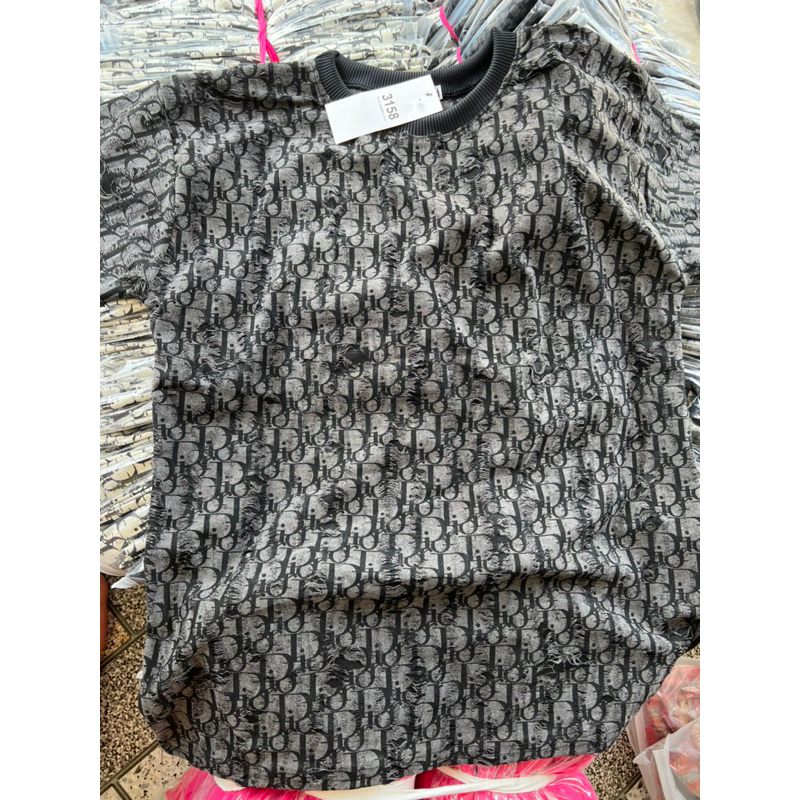 Áo thun Đi Ơ xước TTA866