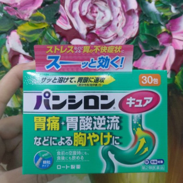 TNDD ROHTO PANCILON CURE SP 30 gói