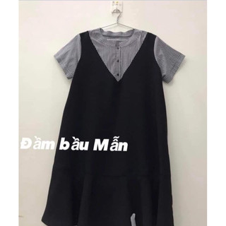 Đầm bầu công sở đẹp