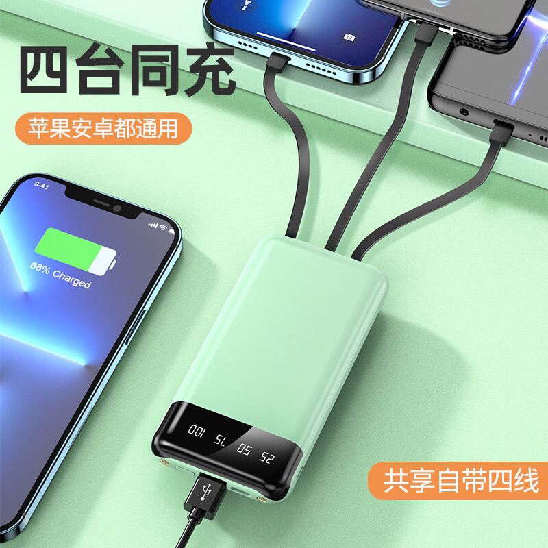 Sạc Dự Phòng Dung Lượng 20000mah Tiện Dụng (Phiên bản cập nhập mới nhất)
