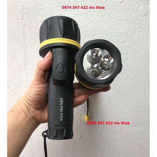 Đèn pin ánh chuyên dụng PCCC chống nước IPX4  LOẠI 2 PIN (CHƯA PIN)