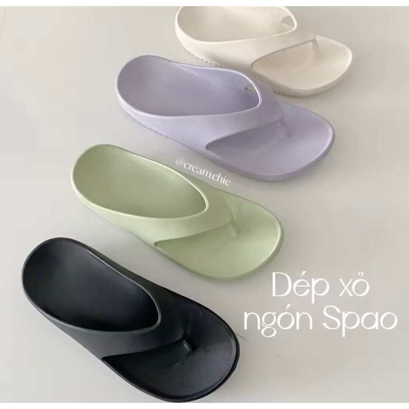 Dép SPAO Hàn Quốc Authentic