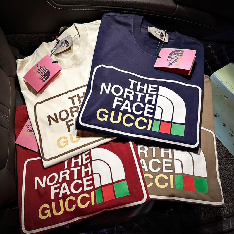 Áo Thun Tee Gucci Nam Nữ 💋 Full Tem Full Tag Đủ Bọc Zip