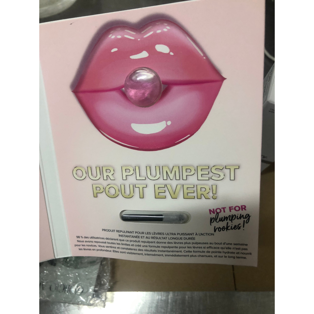 Son căng dày môi filler Lip Injection Maximum Plump TOO FACED