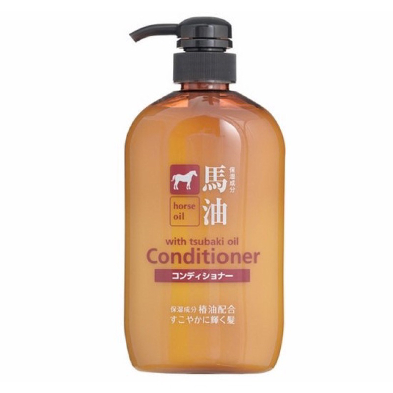Gội xã mỡ ngựa  Horse Oil Nhật Bản