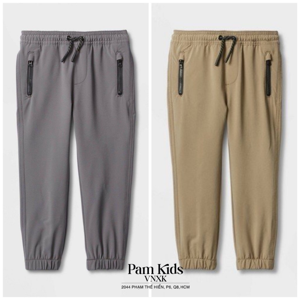 P280 Quần dài jogger ống túm bé trai hàng Cat&J VNXK dư xịn size 8-20kg