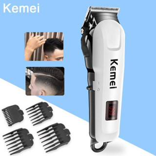 Tông Đơ Cắt Tóc Kemei KM-809A có Dây Chuyên Nghiệp - Tông Đơ Cho Gia Đình Và Salon Được Kiểm Tra Hàng