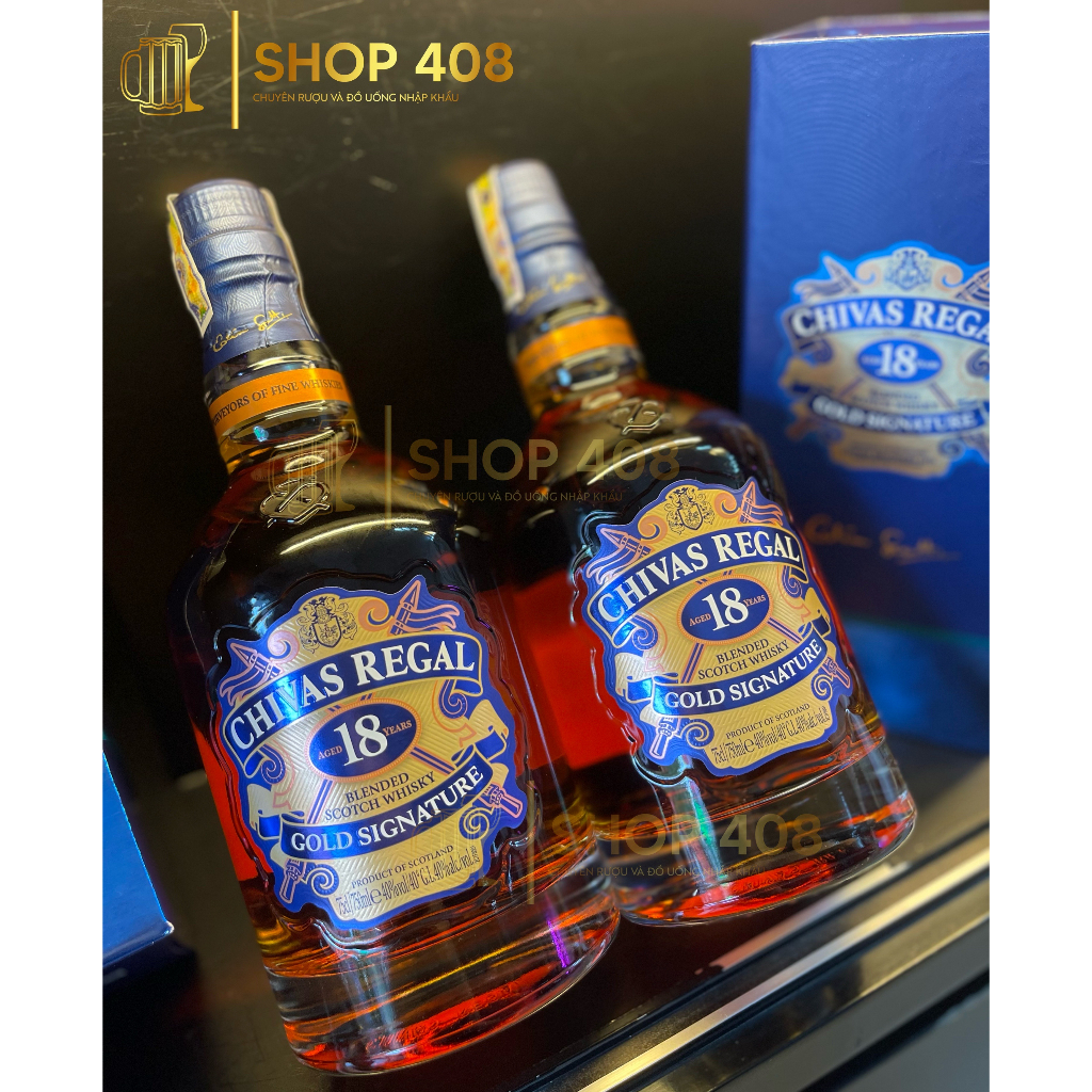 RƯỢU CHIVAS 18 GOLD SIGNATURE 700ML
